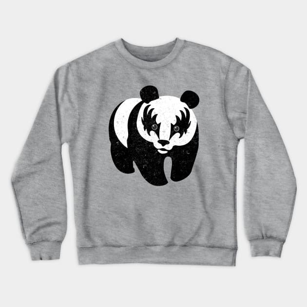 Panda Kiss Crewneck Sweatshirt by BOEC Gear